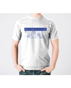 Palindromes Periodic Table - Chemistry T-Shirt